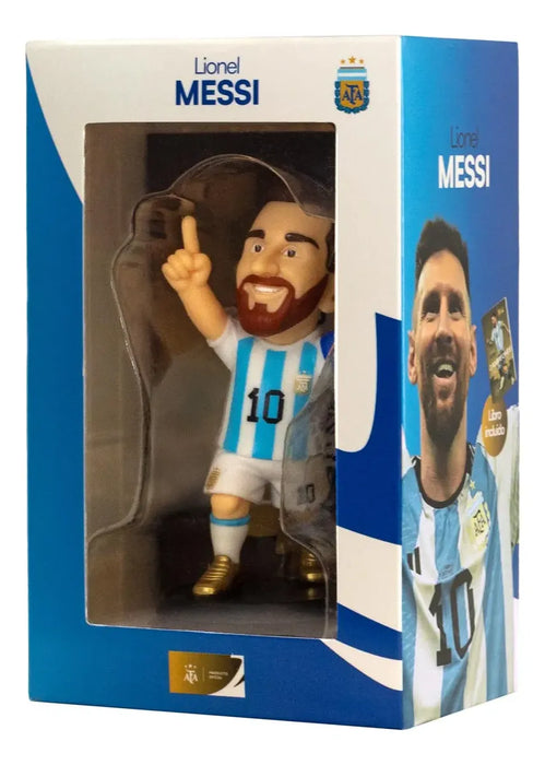 Messi Figure Combo + 5 World Cup 2026 Sticker Packs
