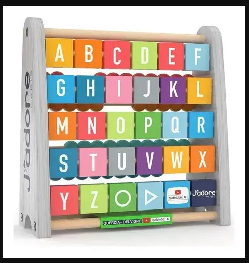 Abaco Deluxe Didactico Para Niños 821434
