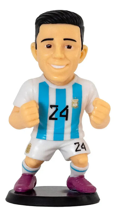 Colección Clarin Campeones Del Mundo Enzo Fernandez Cmenzo