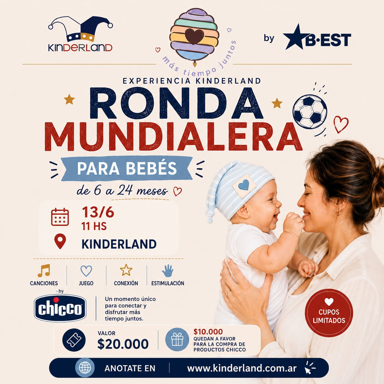 Mundial 2026: juguetes y juegos