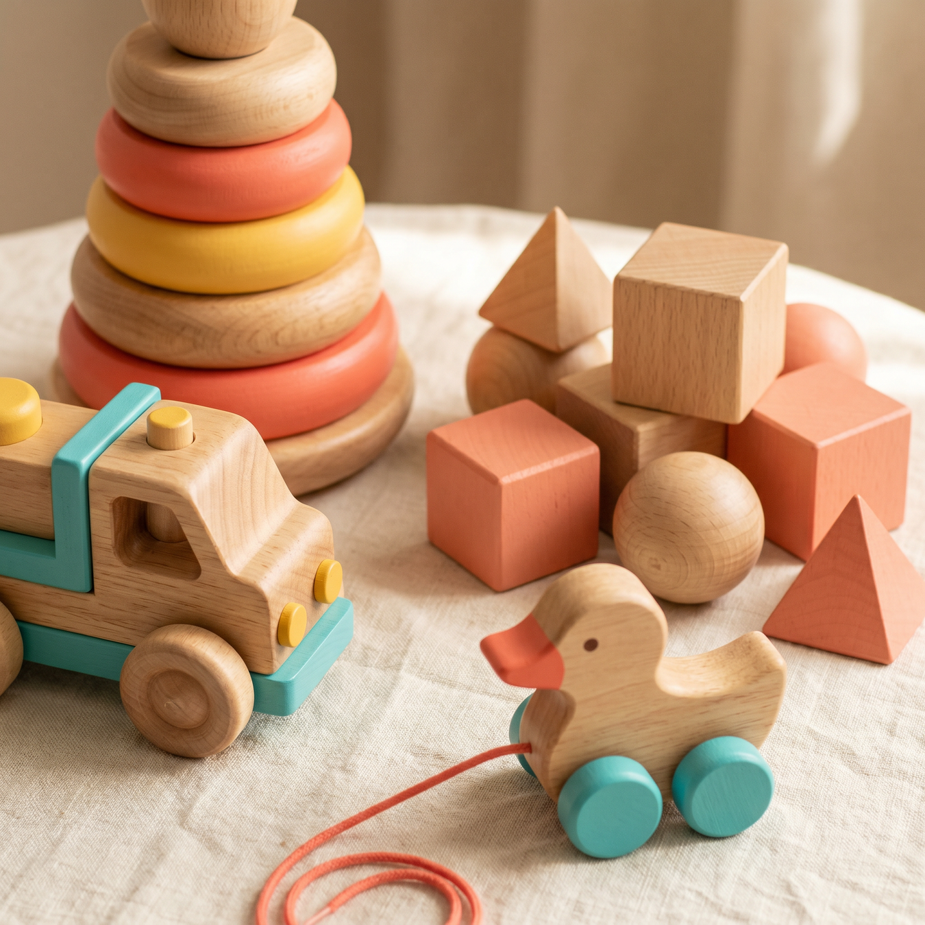 Wooden toys