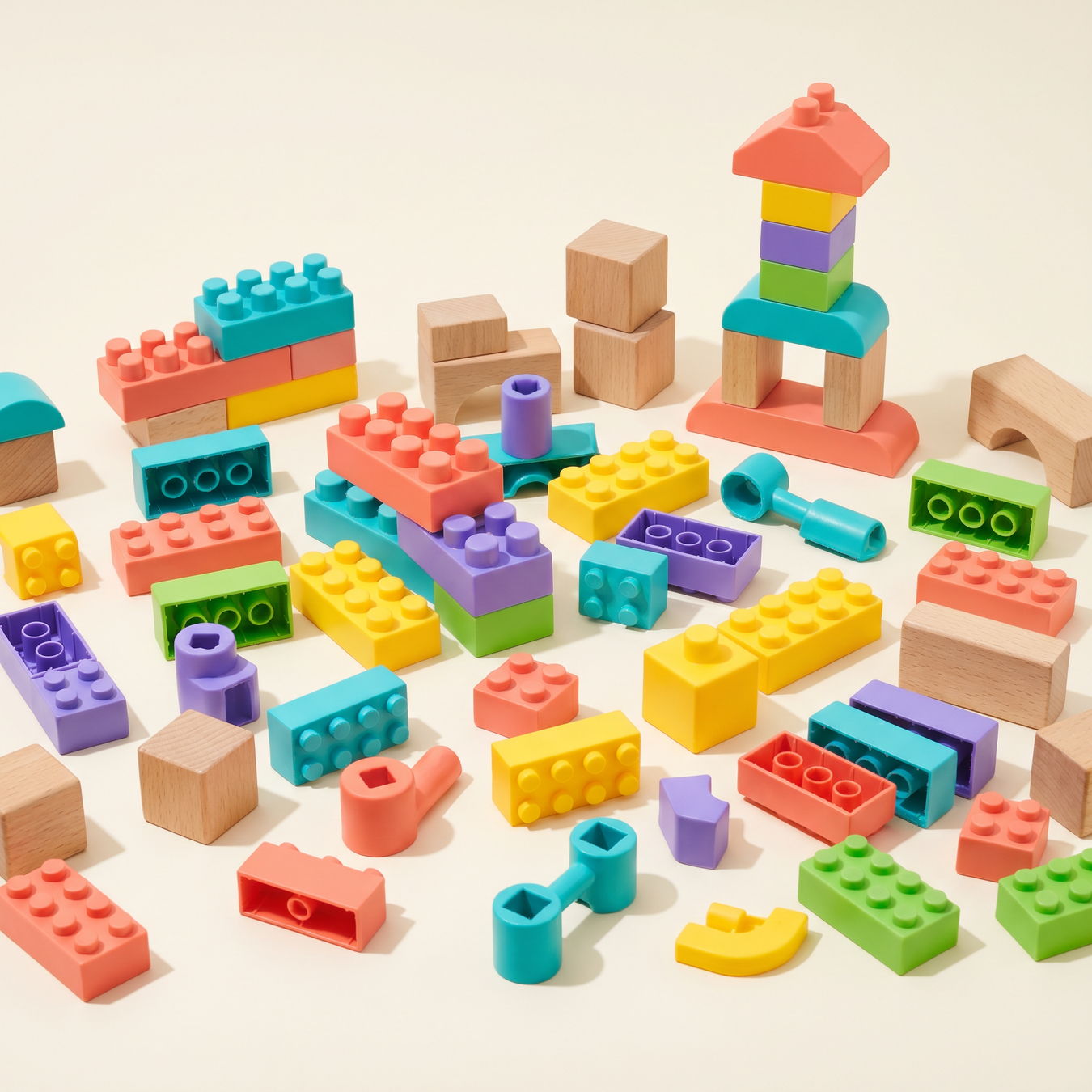 Blocks and construction